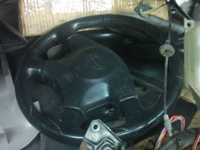 Лот: 3686164. Фото: 1. Руль Nissan Skyline. Салон