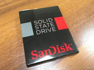 Лот: 10534887. Фото: 1. Твердотельный диск SSD Sandisk... SSD-накопители