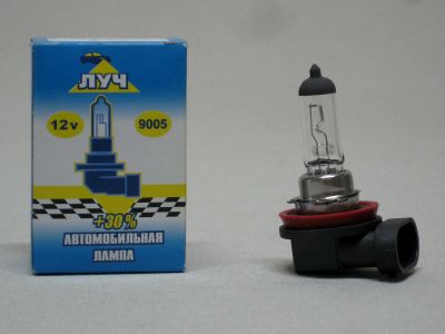 Лот: 11268141. Фото: 1. Автолампа Н8 12v (35w) Луч Л-Н8. Другое (авто, мото, водный транспорт)