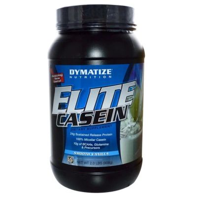 Лот: 7918537. Фото: 1. казеин Elite Casein 908гр Dymatize. Спортивное питание, витамины