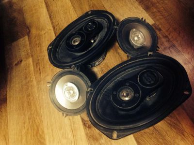 Лот: 3712310. Фото: 1. Sony Xplod XS-F1334R 160w+ ivolga... Акустика автомобильная