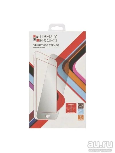 Лот: 14613793. Фото: 1. Liberty Project Tempered Glass... Защитные стёкла, защитные плёнки