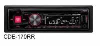 Лот: 3977195. Фото: 1. CD/MP3-ресивер с USB Alpine CDE-170RR. Автомагнитолы