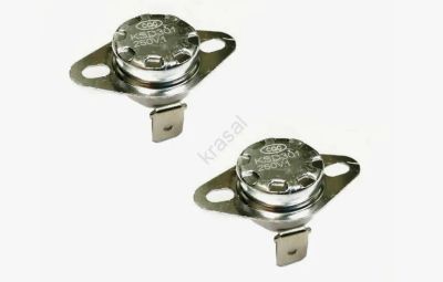 Лот: 24990394. Фото: 1. Термостат KSD301 190°С 250V 10A... Запчасти, комплектующие для мелкой бытовой техники