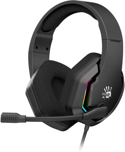 Лот: 25013880. Фото: 1. Игровая гарнитура A4Tech Bloody... Акустические системы