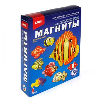 Лот: 16196905. Фото: 1. Фигурки на магнитах "Коралловые... Магниты сувенирные