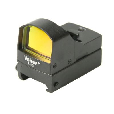 Лот: 7591710. Фото: 1. Прицел коллиматорный Veber R 123. Аксессуары, запчасти, тюнинг оружия