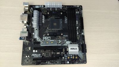 Лот: 15021619. Фото: 1. Неисправная ASRock A320M Pro4... Материнские платы