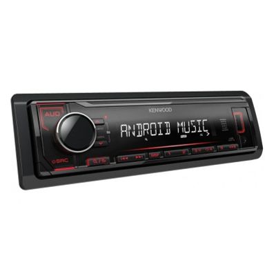 Лот: 12960020. Фото: 1. Автомагнитола Kenwood KMM-204. Автомагнитолы
