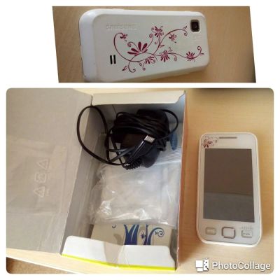 Лот: 7888017. Фото: 1. Samsung Wave 525 La Fleur. Кнопочные мобильные телефоны