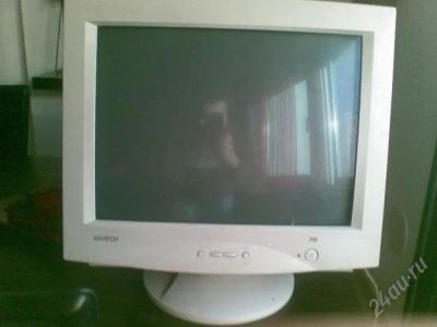 Лот: 2345190. Фото: 1. Монитор 17 дюймов Samtron 75E. ЭЛТ-мониторы