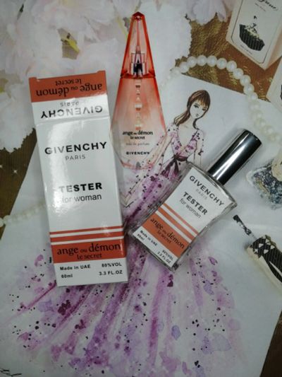 Лот: 17561463. Фото: 1. Givenchy Angel & demon,тестер... Женская парфюмерия