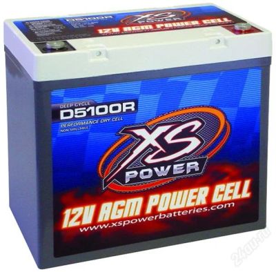 Лот: 1662147. Фото: 1. XS Power D 5100R. Аккумуляторы