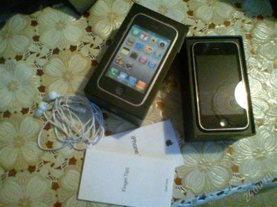 Лот: 2359627. Фото: 1. iPhone 3 GS 16 GB Американец Продажа... Смартфоны