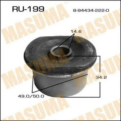 Лот: 18582708. Фото: 1. Сайлентблок masuma fargo wfr wfs... Ходовая, подвеска, рулевое управление