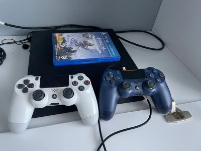 Лот: 25234668. Фото: 1. Sony PlayStation 4 slim 1tb... Игровые приставки, консоли