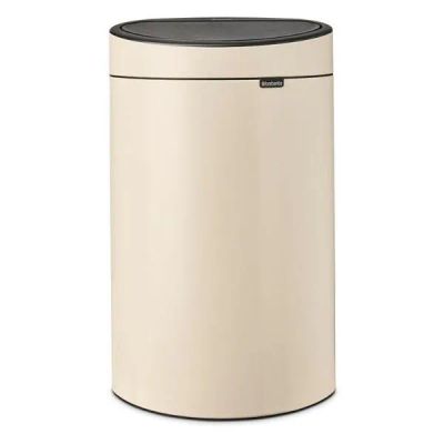 Лот: 24545342. Фото: 1. Мусорный бак Brabantia Touch Bin... Инвентарь для уборки