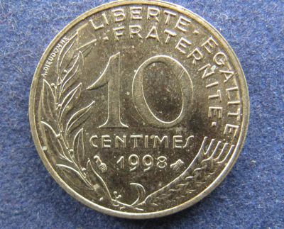 Лот: 6453812. Фото: 1. Иностранная монетка №4710. Остальные страны