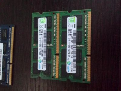 Лот: 4546185. Фото: 1. 8GB для ноутбука! Дешево! две... Оперативная память