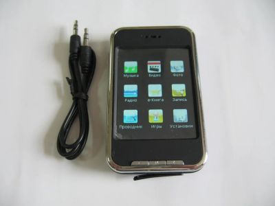 Лот: 4048051. Фото: 1. MP4 плеер 2Гб сенсорный отличный... Медиаплееры