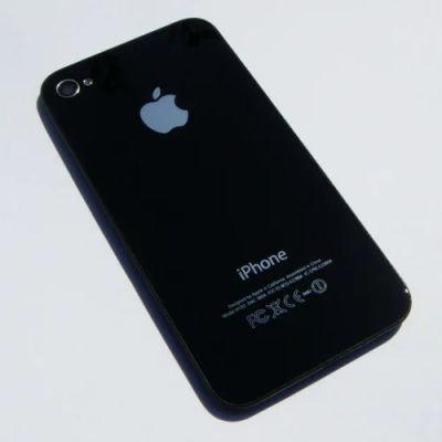 Лот: 4188979. Фото: 1. Корпус iPhone 4 черный (только... Корпуса, клавиатуры, кнопки