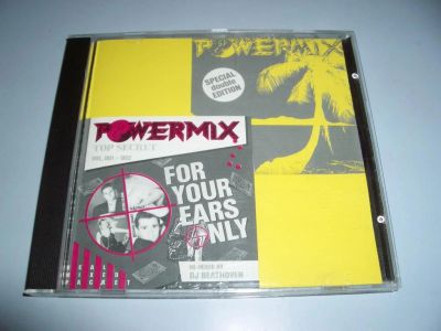 Лот: 10666750. Фото: 1. Powermix -vol.1+2 (Finland 1990... Аудиозаписи
