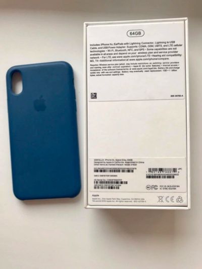 Лот: 15047862. Фото: 1. iPhone xs 64gb на гарантии. Смартфоны