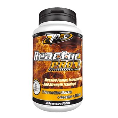 Лот: 3187513. Фото: 1. Креатин Reactor pro 3 150кап... Спортивное питание, витамины