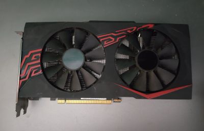 Лот: 18893105. Фото: 1. Видеокарта Asus Radeon AMD RX470... Видеокарты