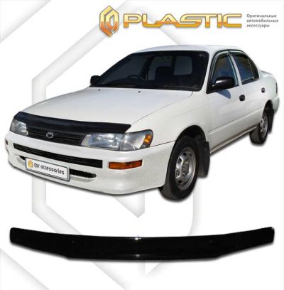 Лот: 13013574. Фото: 1. Дефлектор капота Toyota Corolla... Детали тюнинга