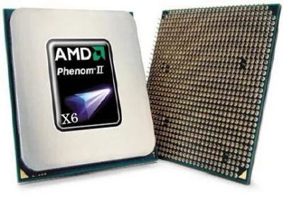 Лот: 12631137. Фото: 1. AMD Phenom II X6 + Gigabyte GA-M68MT-D3P... Комплекты запчастей