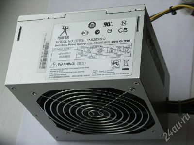 Лот: 685244. Фото: 1. POWER MAN IP-S350J2-0. Корпуса, блоки питания