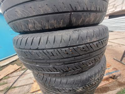 Лот: 22183238. Фото: 1. продам летние колеса dunlop grand... Шины