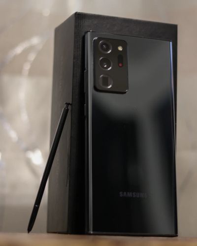 Лот: 18433083. Фото: 1. Samsung note 20 ultra 5g 12/256. Смартфоны