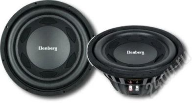 Лот: 182723. Фото: 1. Сабвуфер ELENBERG SW-3007 12 только... Сабвуферы