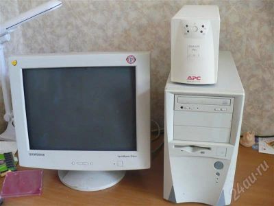 Лот: 424370. Фото: 1. продам старый компец Pentium III-600Мгц... Компьютеры в сборе