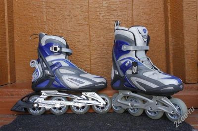 Лот: 2788569. Фото: 1. Роликовые коньки Rollerblade Crossfire... Роликовые коньки, скейтборды, самокаты