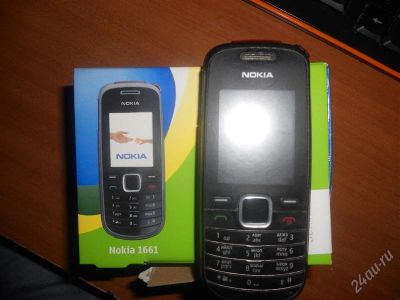 Лот: 2082913. Фото: 1. Отличная звонилка Nokia 1661. Кнопочные мобильные телефоны