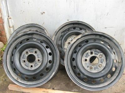 Лот: 1238244. Фото: 1. Штамповки 15" 5отв. 114мм. Диски