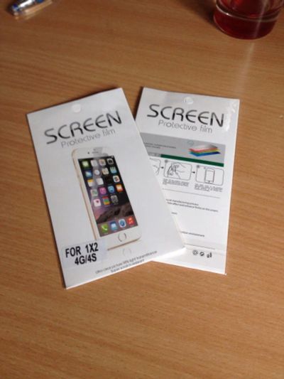 Лот: 6206607. Фото: 1. пленка на экран iPhone 4 iPhone... Защитные стёкла, защитные плёнки
