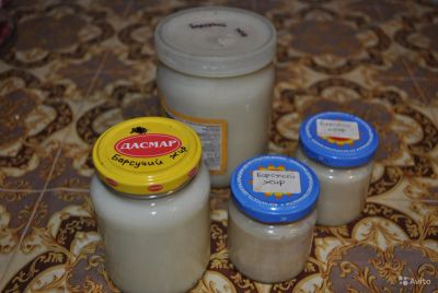Лот: 5205140. Фото: 1. Барсучий жир свежий. Другое (продукты)