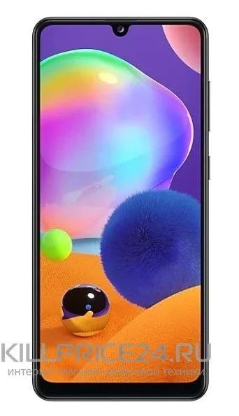 Лот: 16418895. Фото: 1. Samsung Galaxy A31 4/64GB, черный. Смартфоны