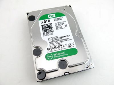Лот: 19132058. Фото: 1. WD Green 3Tb. В отличном состоянии... Жёсткие диски (HDD)