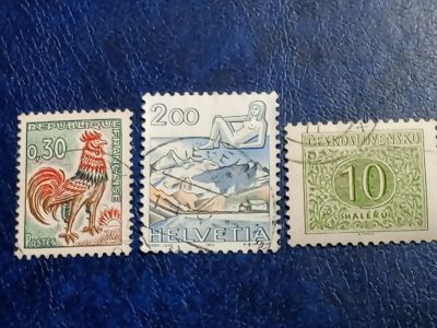Лот: 25726704. Фото: 1. - Марки для Вашей коллекции. лот... Марки