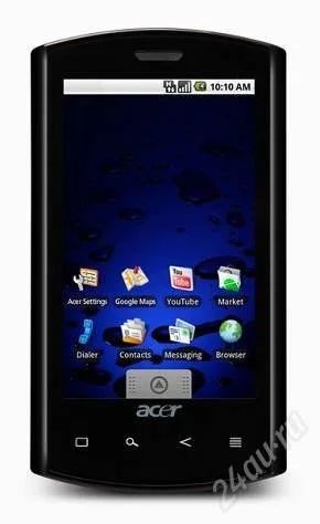 Лот: 2068088. Фото: 1. ACER LIQUID E s100 black. Смартфоны
