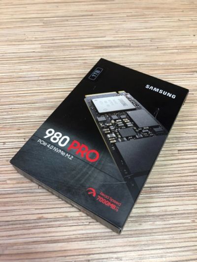 Лот: 17826907. Фото: 1. 1TB M2 NVMe SSD Samsung 980 PRO... SSD-накопители