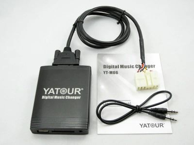 Лот: 10481990. Фото: 1. Yatour 5+7 Toyota. Чейнджеры