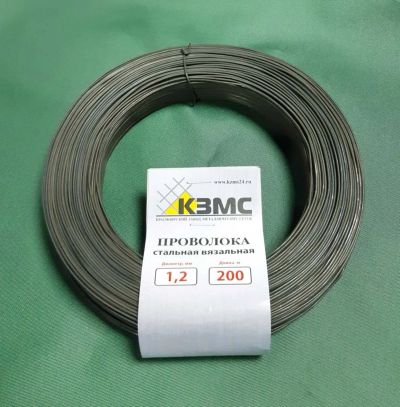 Лот: 18369023. Фото: 1. Проволока вязальная d 1,6 х 50... Металлопрокат
