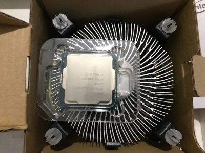 Лот: 12843845. Фото: 1. Процессор celeron g3930 lga1151. Процессоры