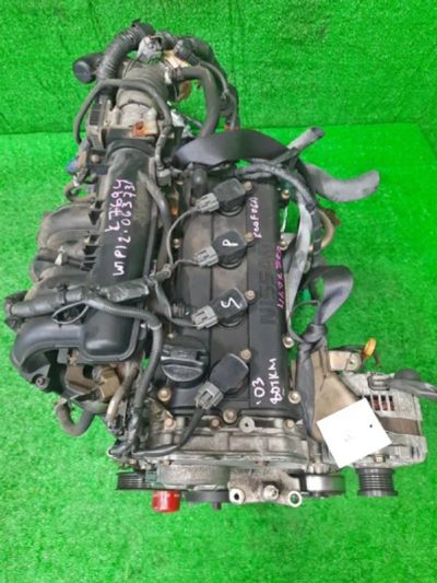 Лот: 19382484. Фото: 1. Двигатель Nissan Primera WTP12... Двигатель и элементы двигателя